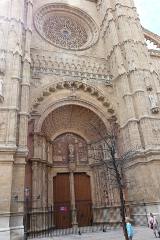 La Seu - Portal und Rosette